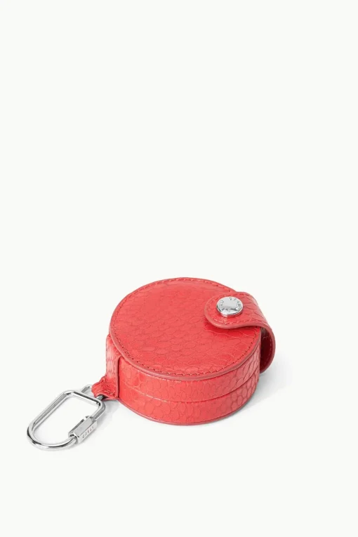 PILL CASE  RED ROSE