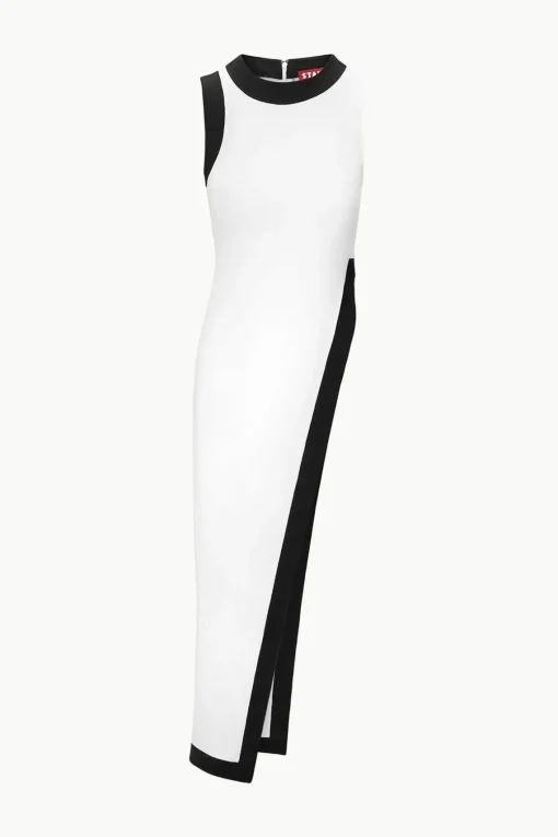 POINTER COVERUP TOP  WHITE BLACK