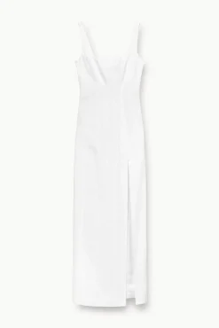 PORTRAIT DRESS  WHITE