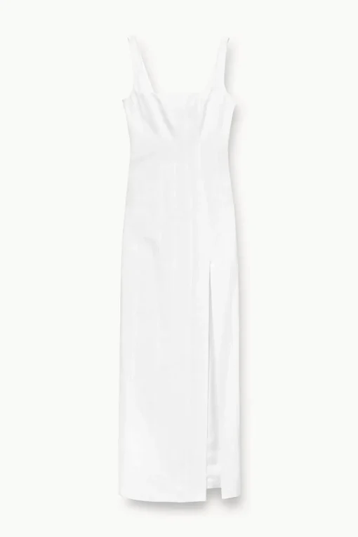 PORTRAIT DRESS  WHITE