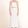 PRUNELLA SKIRT  WHITE