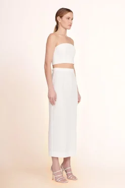 PRUNELLA SKIRT  WHITE