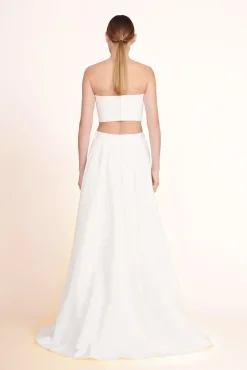 PRUNELLA SKIRT  WHITE