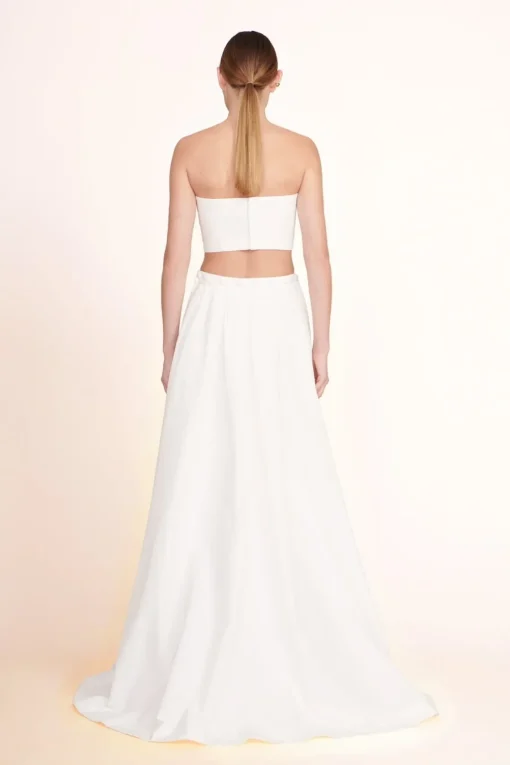 PRUNELLA SKIRT  WHITE