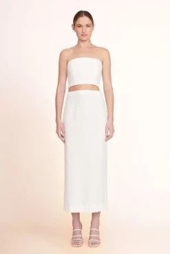 PRUNELLA SKIRT  WHITE
