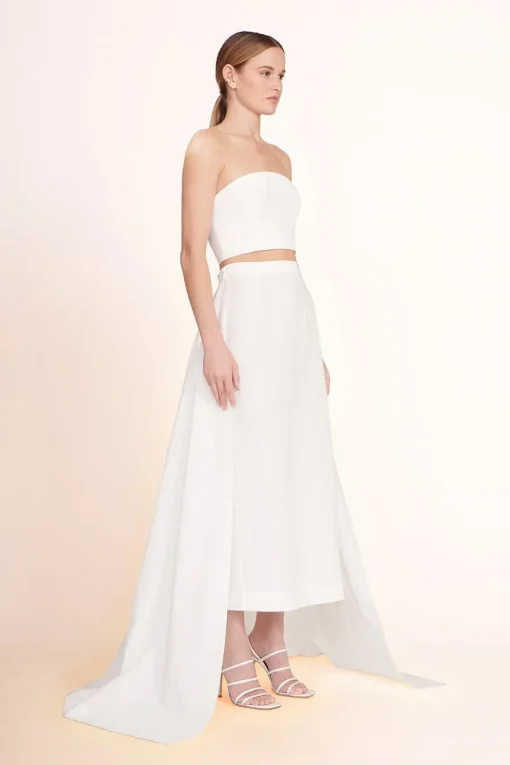 PRUNELLA SKIRT  WHITE
