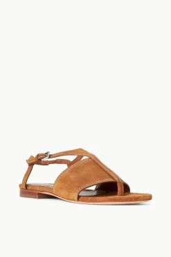 PURA VIDA FLAT SANDAL  TAN