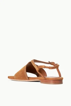 PURA VIDA FLAT SANDAL  TAN