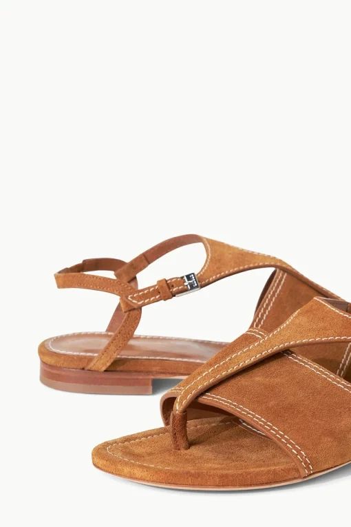 PURA VIDA FLAT SANDAL  TAN