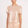 QUINCY TOP  BEIGE