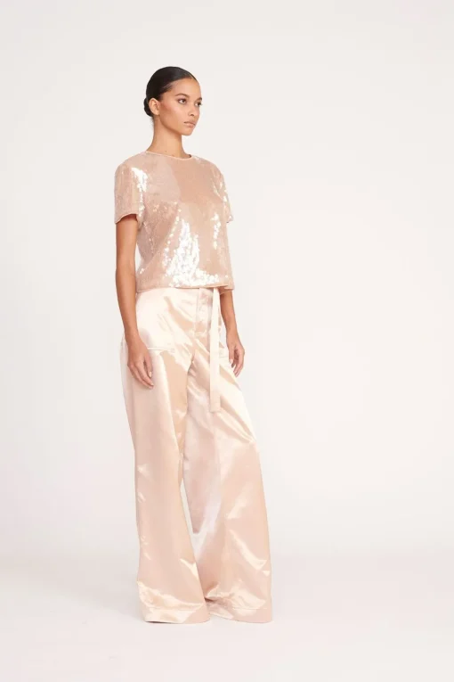 QUINCY TOP  BEIGE