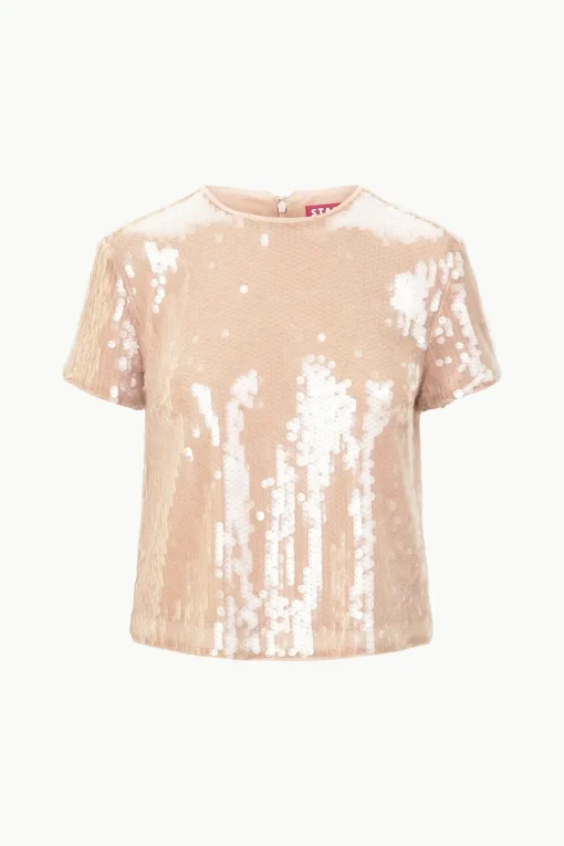 QUINCY TOP  BEIGE