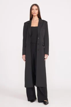 RALPH COAT  BLACK