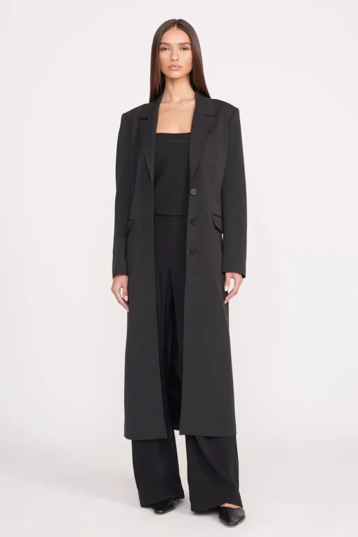 RALPH COAT  BLACK