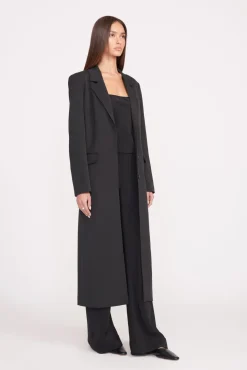 RALPH COAT  BLACK