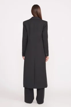 RALPH COAT  BLACK