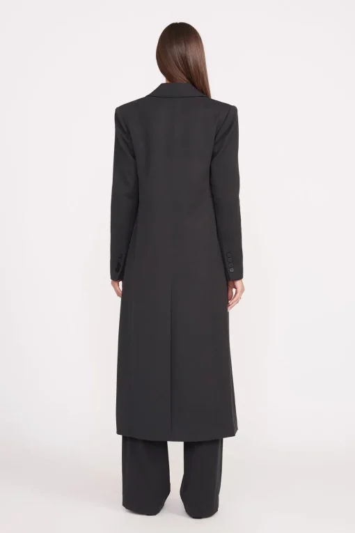 RALPH COAT  BLACK