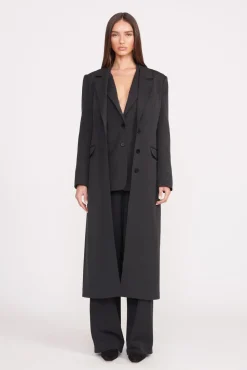RALPH COAT  BLACK