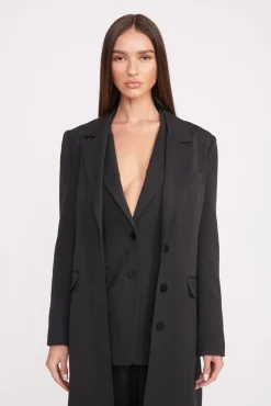 RALPH COAT  BLACK