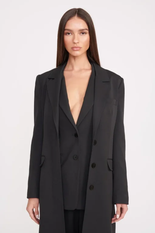 RALPH COAT  BLACK