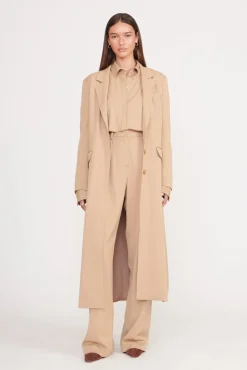 RALPH COAT  CAMEL
