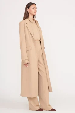 RALPH COAT  CAMEL