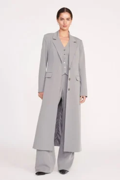 RALPH COAT  HEATHER GREY