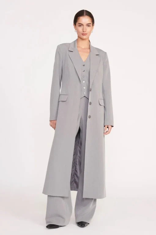 RALPH COAT  HEATHER GREY