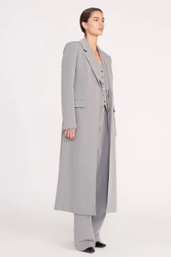 RALPH COAT  HEATHER GREY