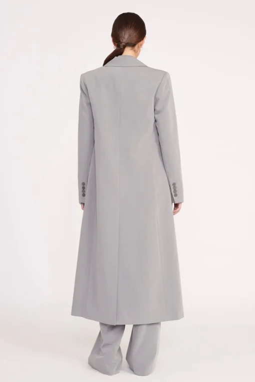RALPH COAT  HEATHER GREY