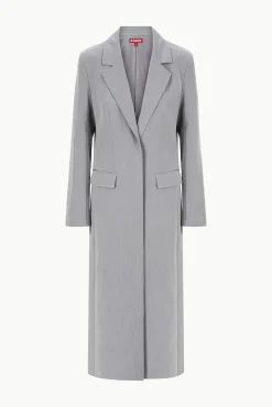 RALPH COAT  HEATHER GREY