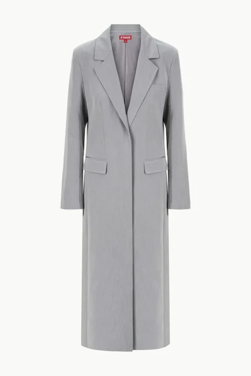 RALPH COAT  HEATHER GREY