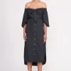 REESE DRESS  BLACK