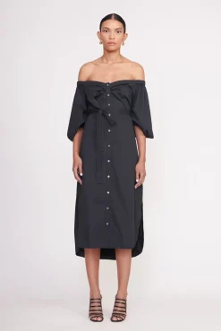 REESE DRESS  BLACK