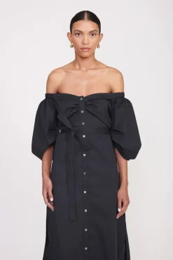 REESE DRESS  BLACK