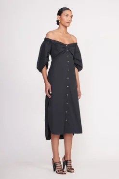 REESE DRESS  BLACK