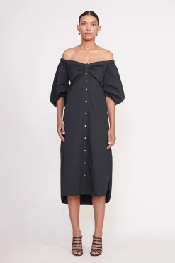 REESE DRESS  BLACK