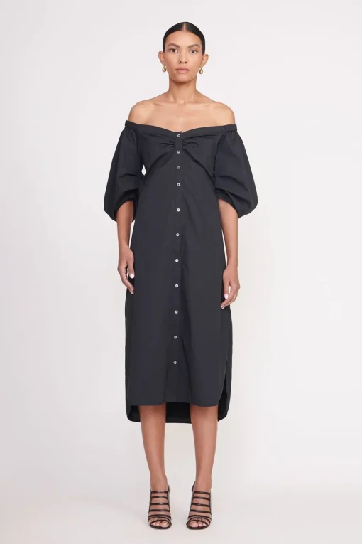 REESE DRESS  BLACK