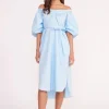 REESE DRESS  FRENCH BLUE