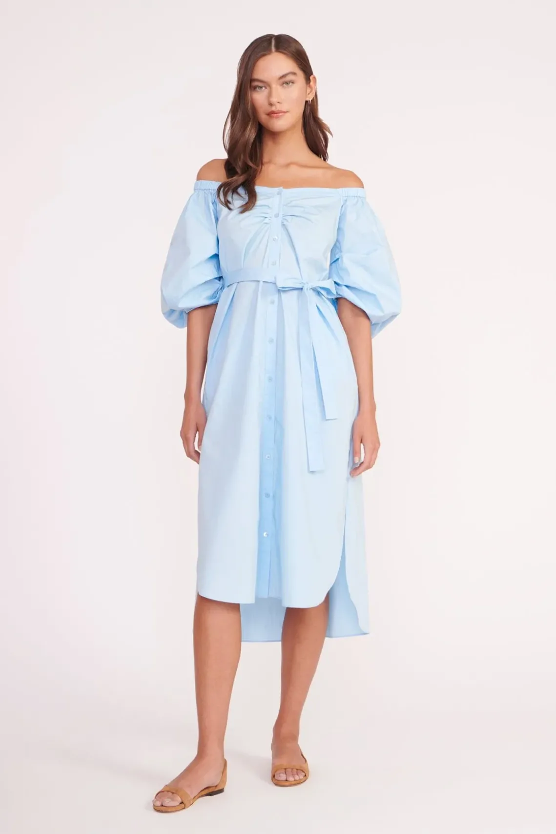 REESE DRESS FRENCH BLUE