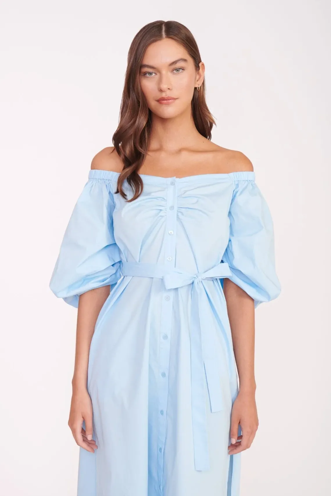 REESE DRESS FRENCH BLUE