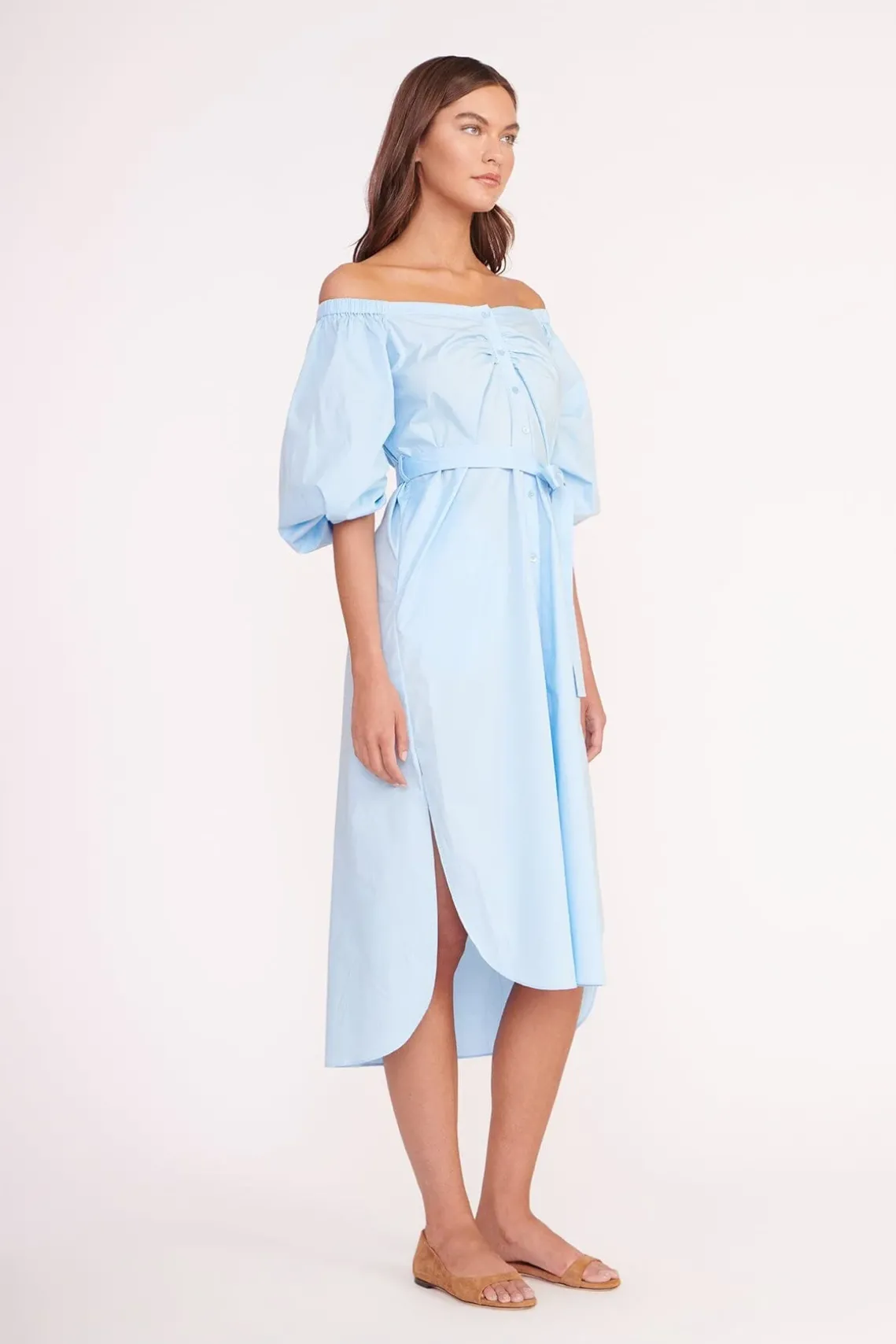 REESE DRESS FRENCH BLUE
