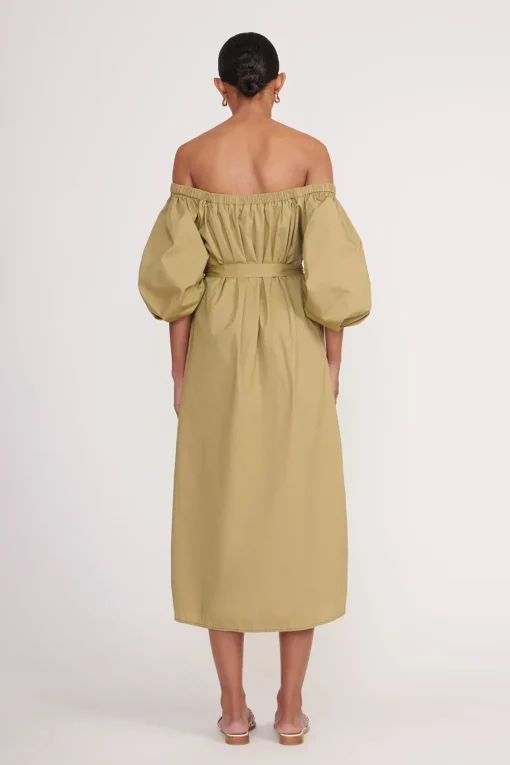 REESE DRESS  KHAKI