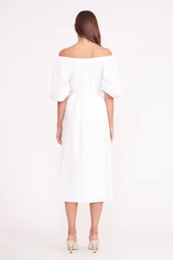 REESE DRESS  WHITE