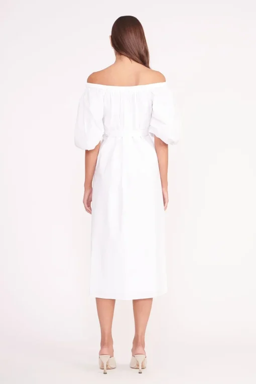 REESE DRESS  WHITE