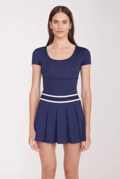 REPLAY TOP  NAVY