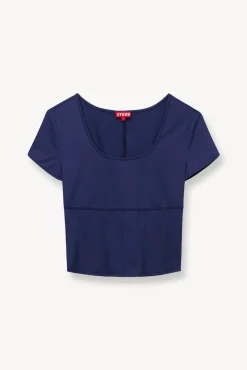 REPLAY TOP  NAVY