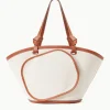 REPLAY TOTE  NATURAL TAN