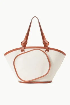 REPLAY TOTE  NATURAL TAN