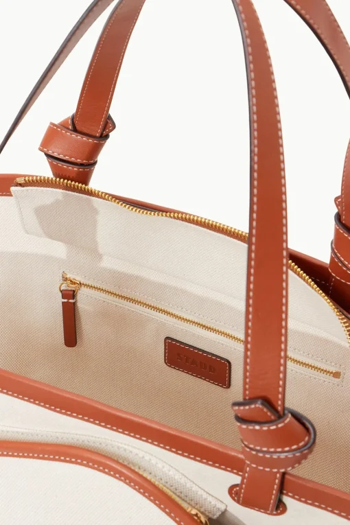 REPLAY TOTE  NATURAL TAN